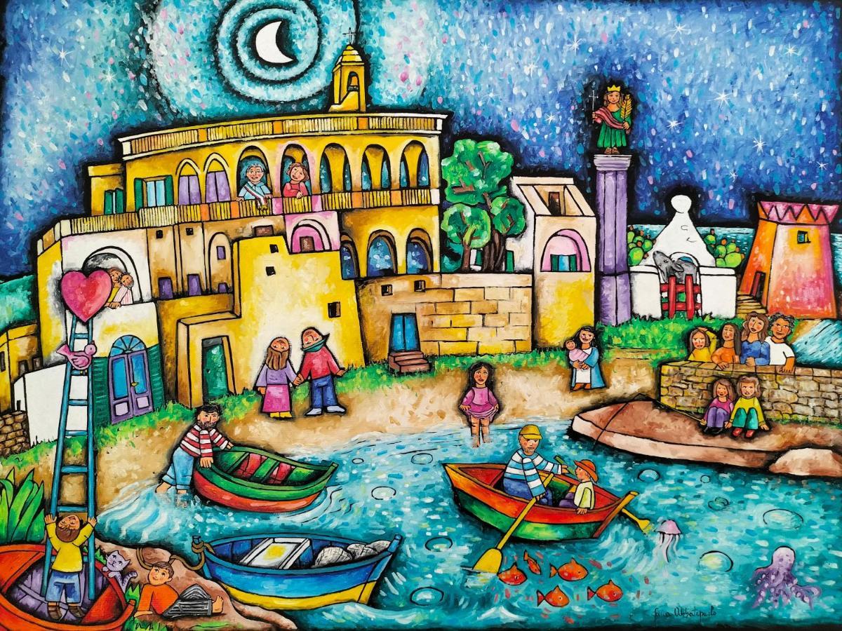 La Casetta Di Ilario - Locazione Turistica Breve Polignano a Mare Bagian luar foto