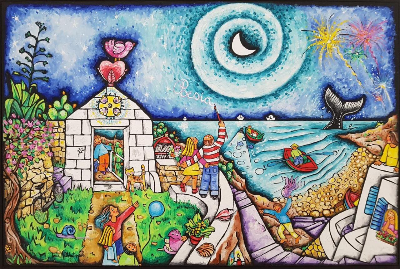 La Casetta Di Ilario - Locazione Turistica Breve Polignano a Mare Bagian luar foto